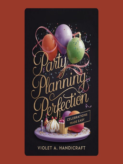 Title details for Party Planning Perfection by Violet A. Handicraft - Available